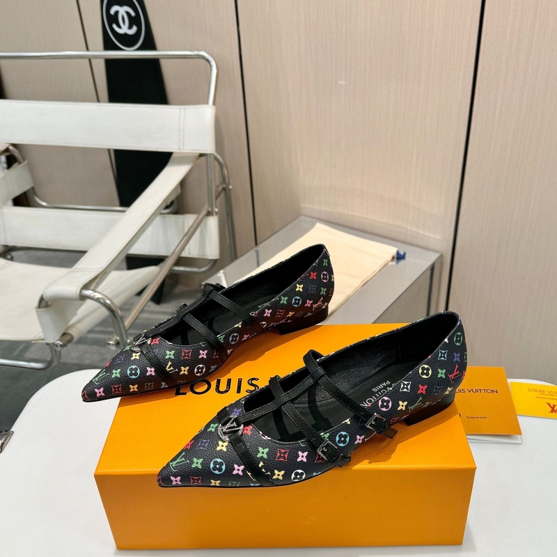 LV flat shoes